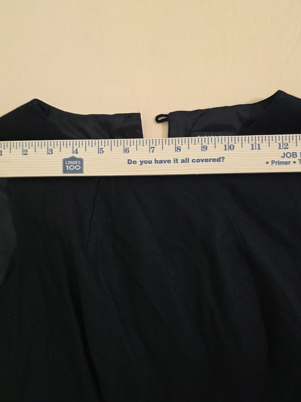 Banana Republic Black Sleeveless Pleated-Waist Dress - Picture 7 of 12